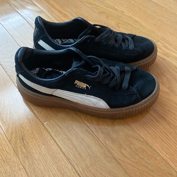 Black Puma Creepers - Picture 2 of 5